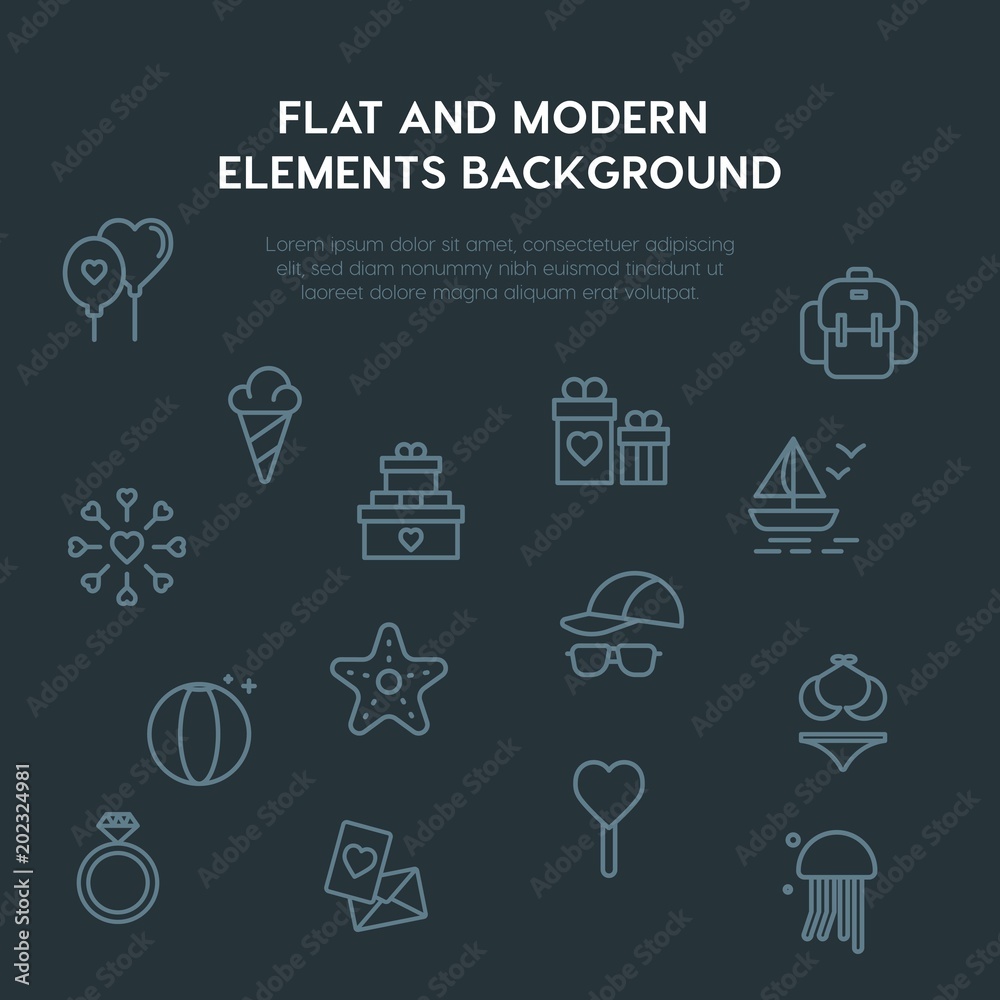 travel, valentine outline vector icons and elements background concept on dark background.Multipurpose use on websites, presentations, brochures and more travel, valentine outline vector icons and elements background concept on dark background.Multipurpose use on websites, presentations, brochures and more