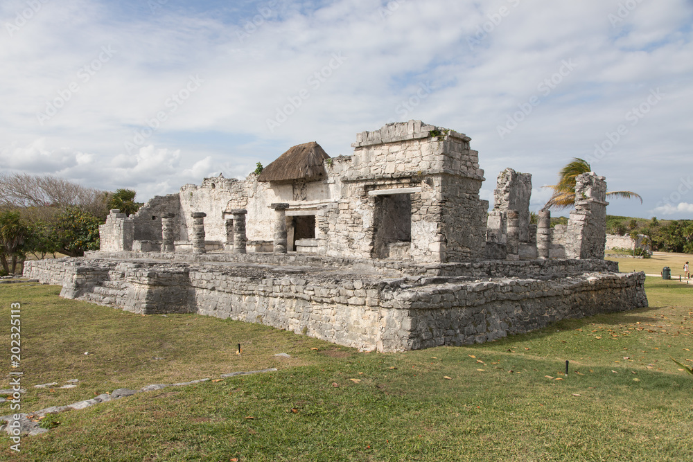 Tulum, Tulúm, Maya, Tempel, Mayastätte, Pyramide, Ruine, Yucatan, Mexiko