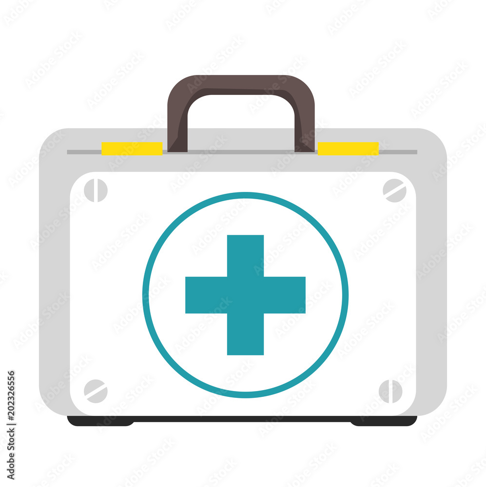 medical kit isolated icon vector illustration design medical kit isolated icon vector illustration design