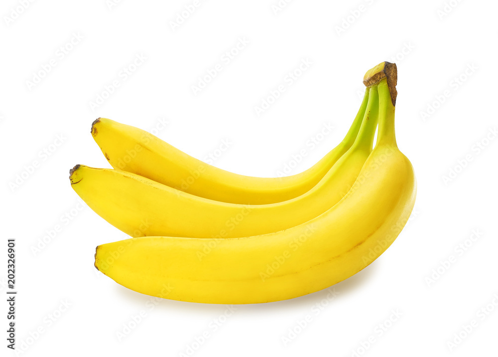 Bananas fruits isolated Bananas fruits isolated