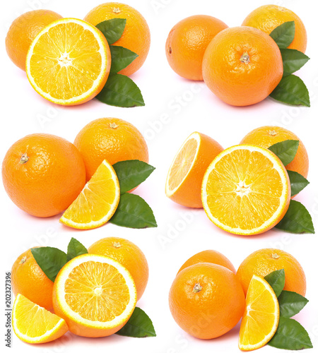 Orange fruit