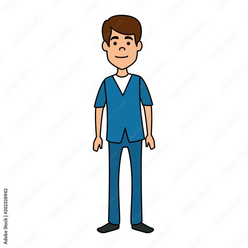 surgeon doctor professional avatar character vector illustration design surgeon doctor professional avatar character vector illustration design