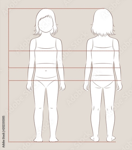 Child body measurements