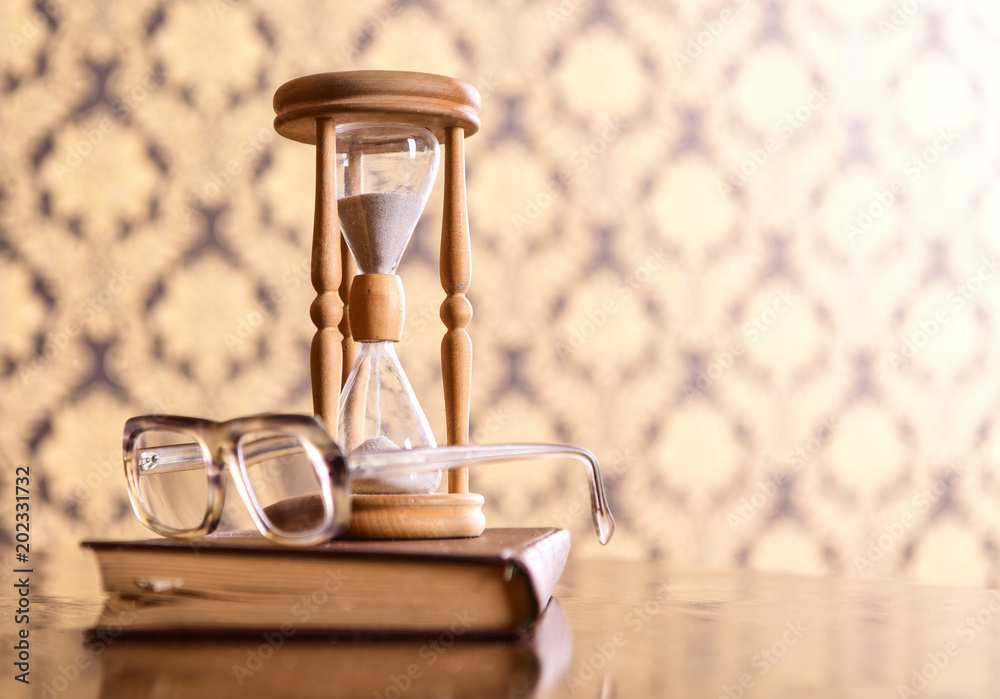 Hourglass eyeglasses sales