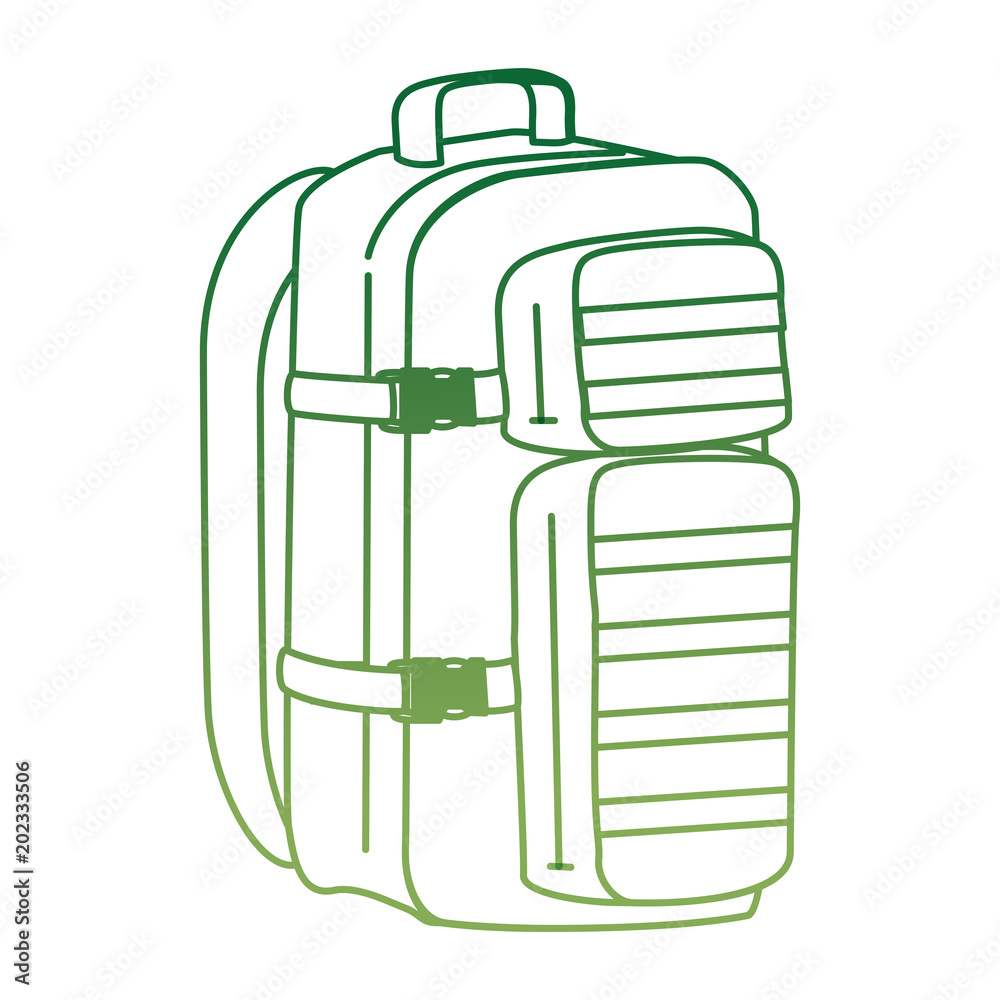 military bag isolated icon vector illustration design military bag isolated icon vector illustration design