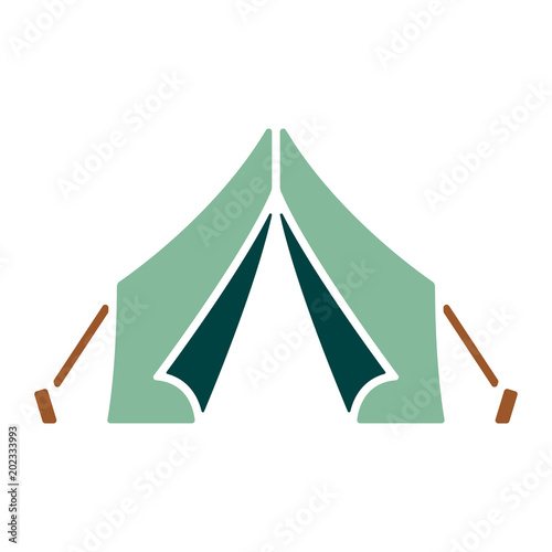 Icon - Zelt