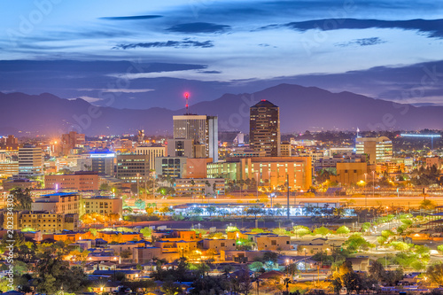 Tucson, Arizona, USA Skyline