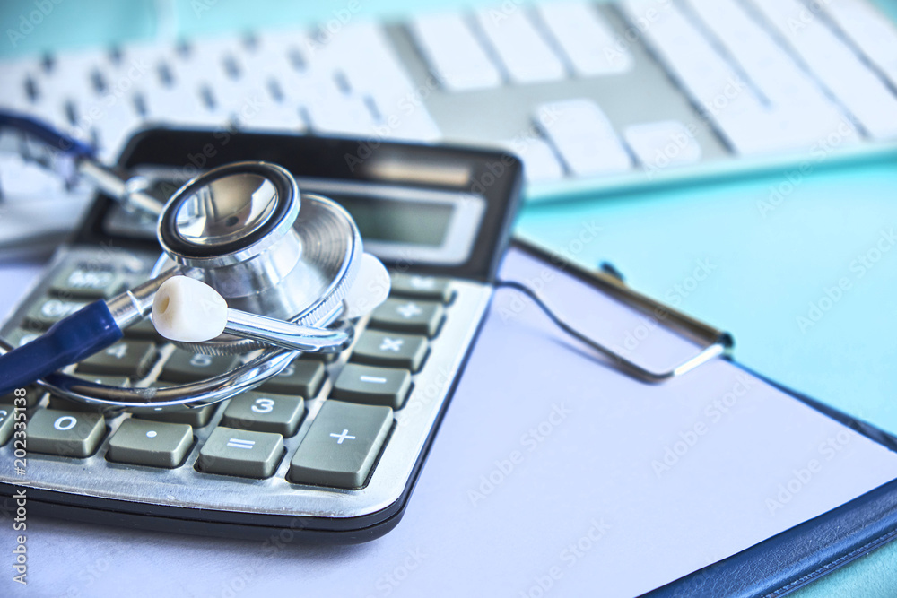 Gavel and stethoscope. medical jurisprudence. legal definition of medical malpractice. attorney