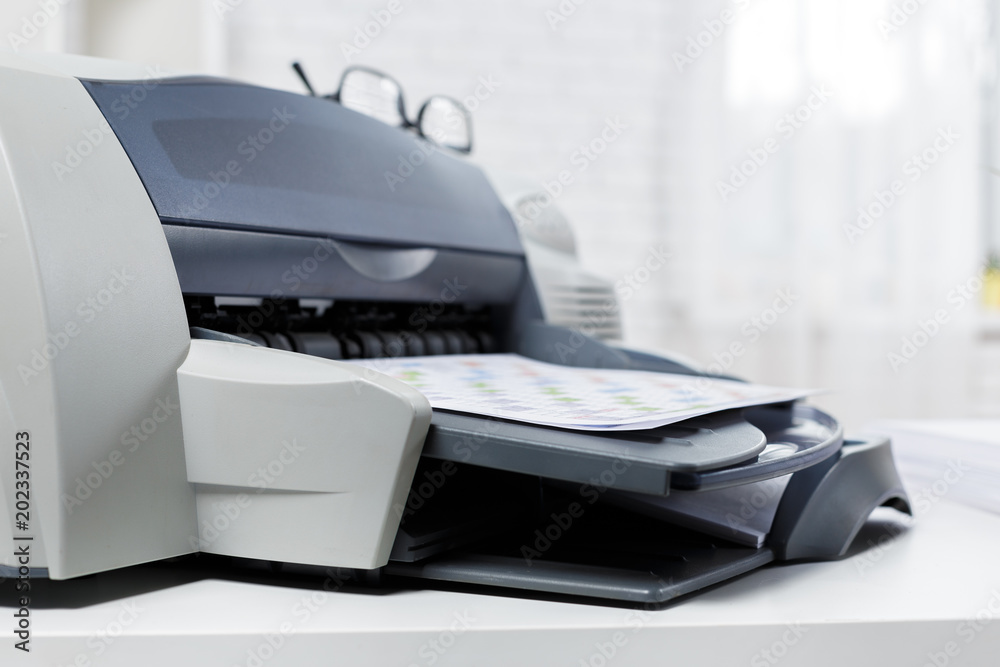 printer in office printer in office
