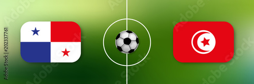 Fußball - Panama gegen Tunesien