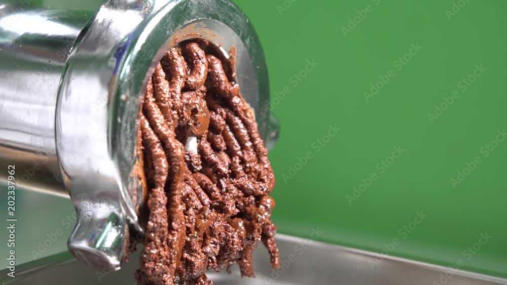 Cocoa nibs are ground into cocoa mass, unsweetened chocolate. Grinding