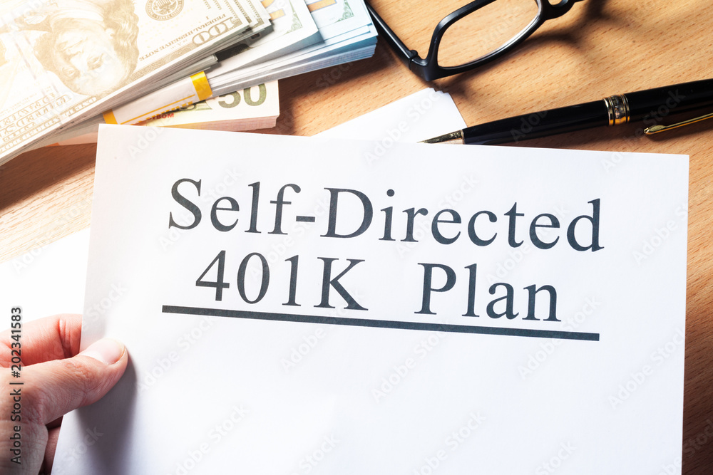 Fotografie Pension concept.Retirement plans.