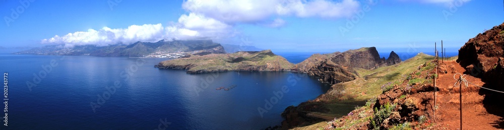 Madère, pointe de sao Loranço