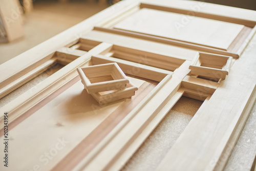 carpenter workshop hands wood