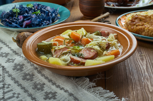 German Kohlsuppe photo