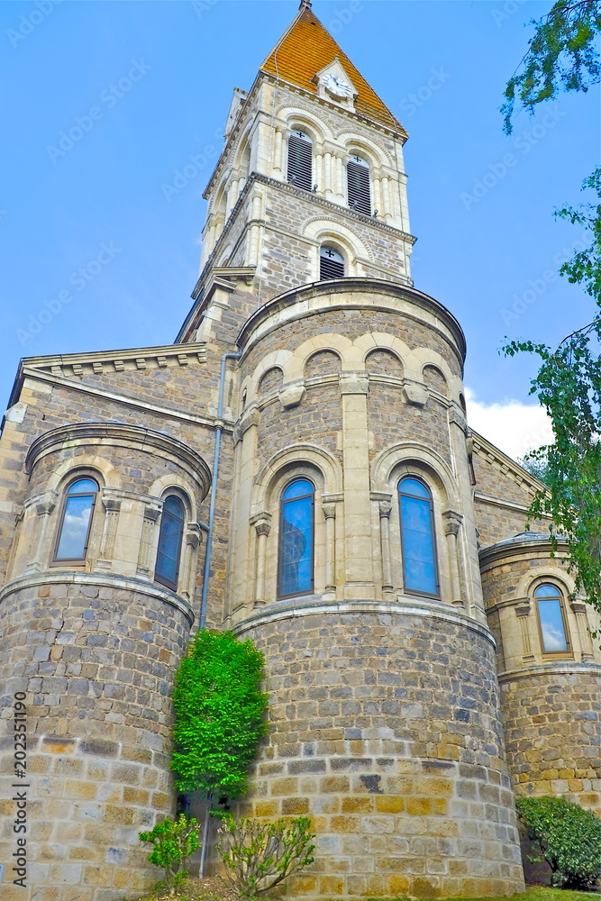 église de orlionas lyonnais