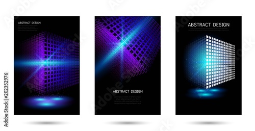 Corporate Cover Desig. Modern vector template for brochure. Leaflet flyer advert cover catalog magazine or annual report.