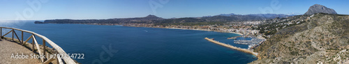 View from Cap de Sant Antoni in Spain