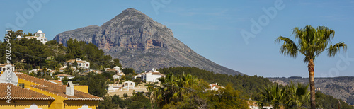 Montgo in Javea Spain photo