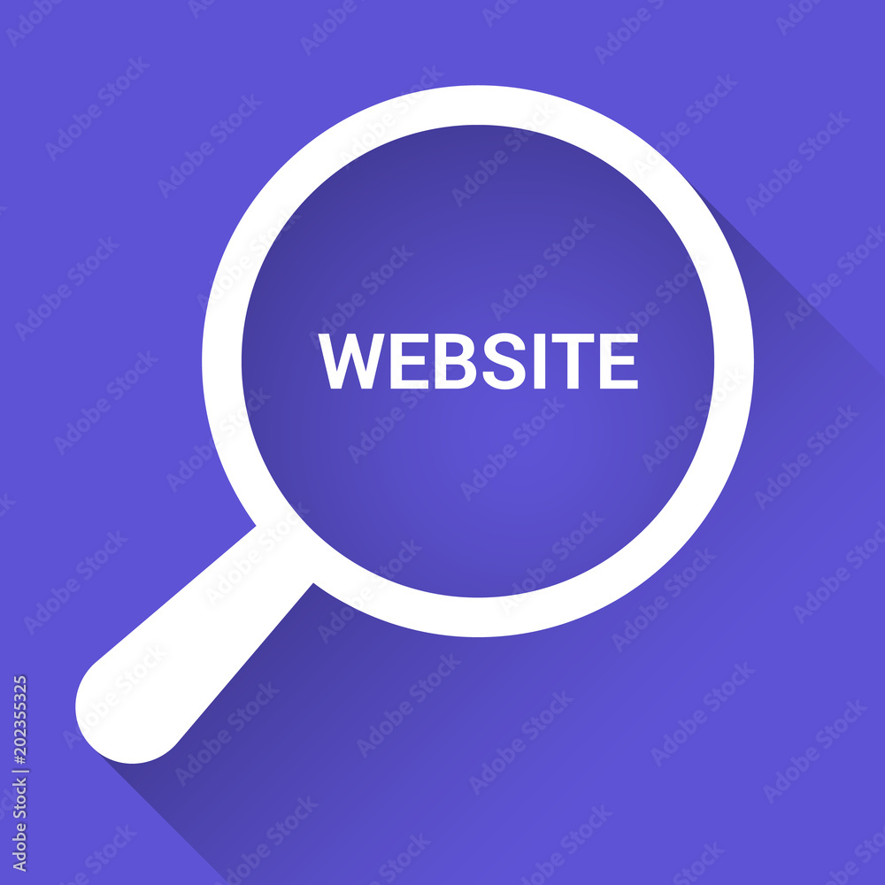 Magnifying Optical Glass With Words Website Magnifying Optical Glass With Words Website