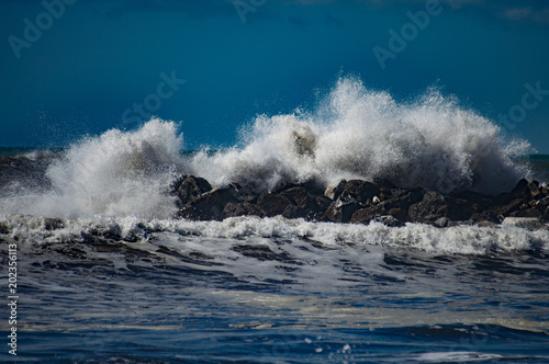 Fototapeta Naklejka Na Ścianę i Meble -  sea storm