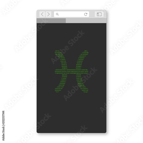 Mobil Browser - Sternzeichen - Fische
