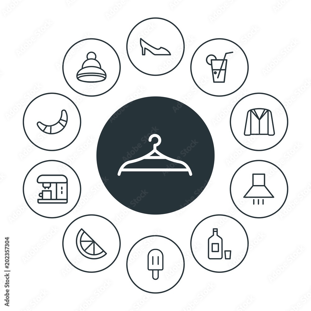 food, clothes, drinks Infographic Circle outline Icons Set. Contains such Icons as interior, winter, cup, summer, accessory, fashion, food, wardrobe, hat and more. Fully Editable. Pixel Perfect food, clothes, drinks Infographic Circle outline Icons Set. Contains such Icons as interior, winter, cup, summer, accessory, fashion, food, wardrobe, hat and more. Fully Editable. Pixel Perfect
