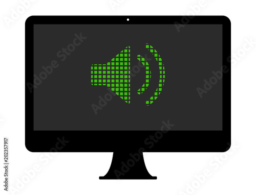 Pixel Icon PC - Lautsprecher