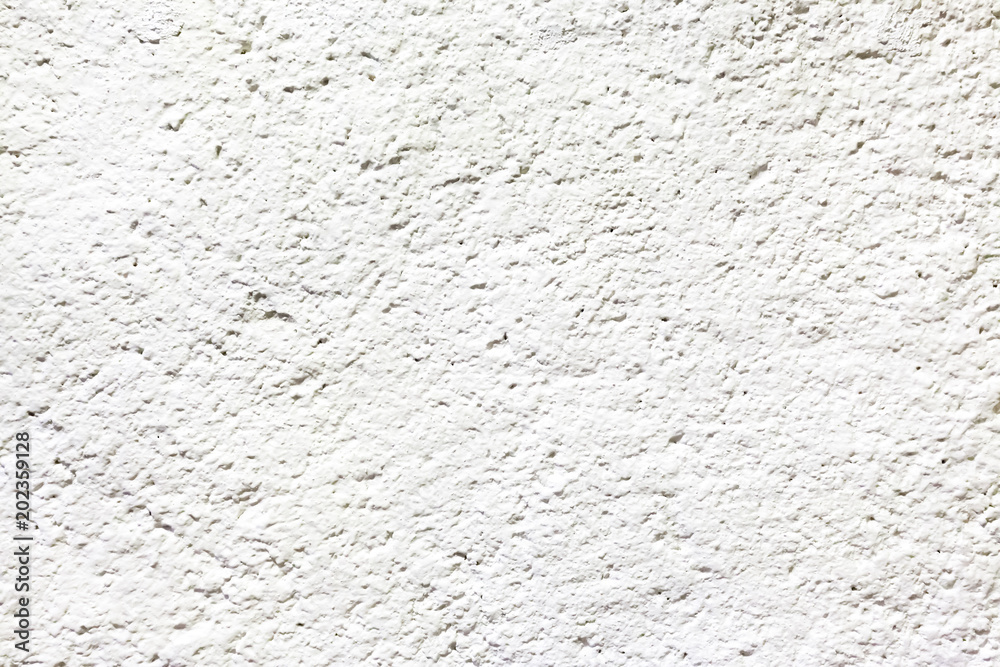 White painted cement wall White painted cement wall