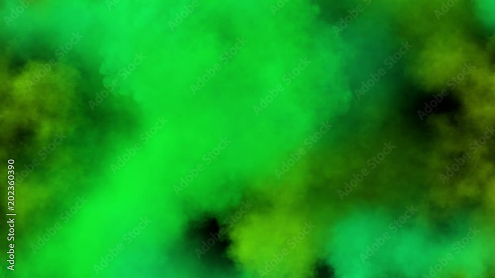 Spreading colored smoke, wiping frame horizontally. Medium distance. Good for wipe transitions & overlay effects. Separated on pure black background, contains alpha channel.