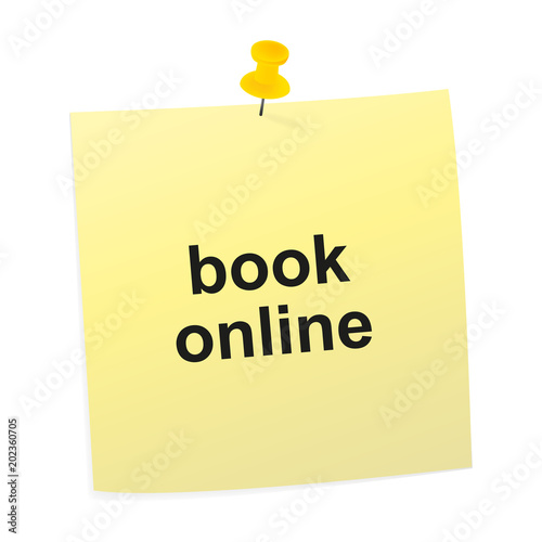 Notizzettel gelb - Buche online