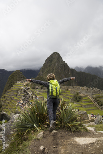 Machu Picchu in Peru