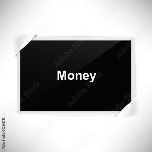Foto Rahmen Querformat - Foto - Geld