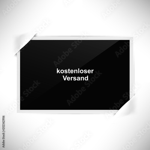 Foto Rahmen Querformat - Kostenloser Versand