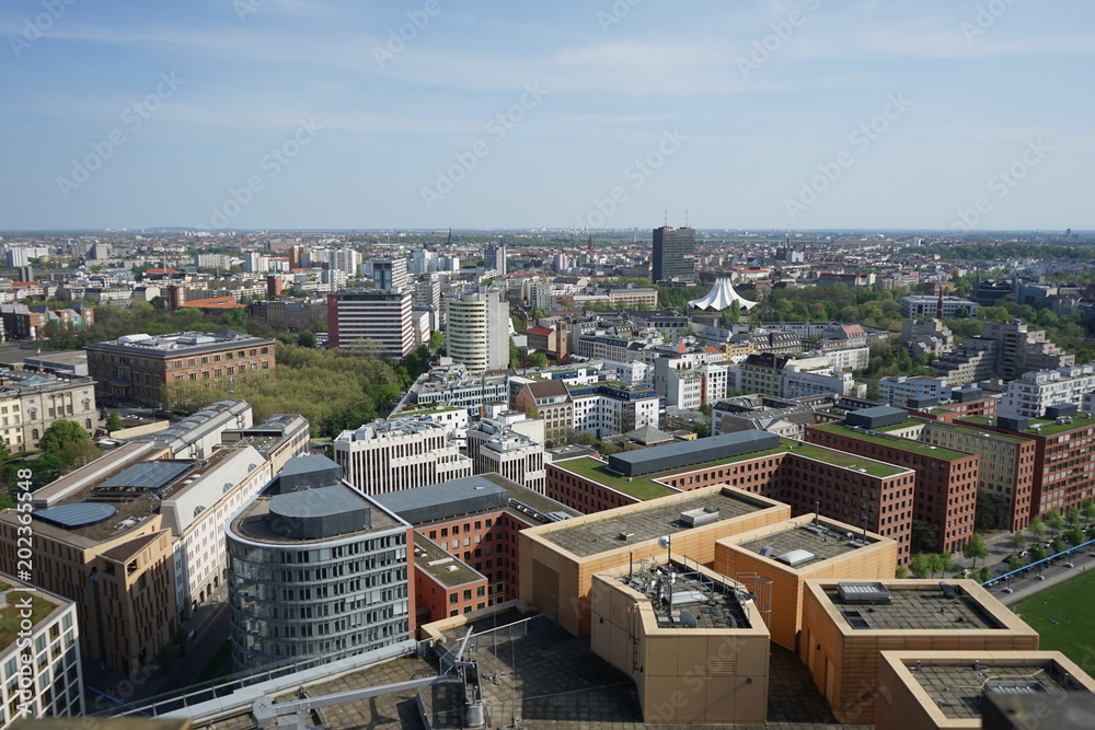Fototapeta premium Centro città (Berlino)