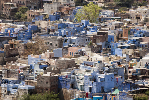 La ciudad azul (Jodhpur-India)