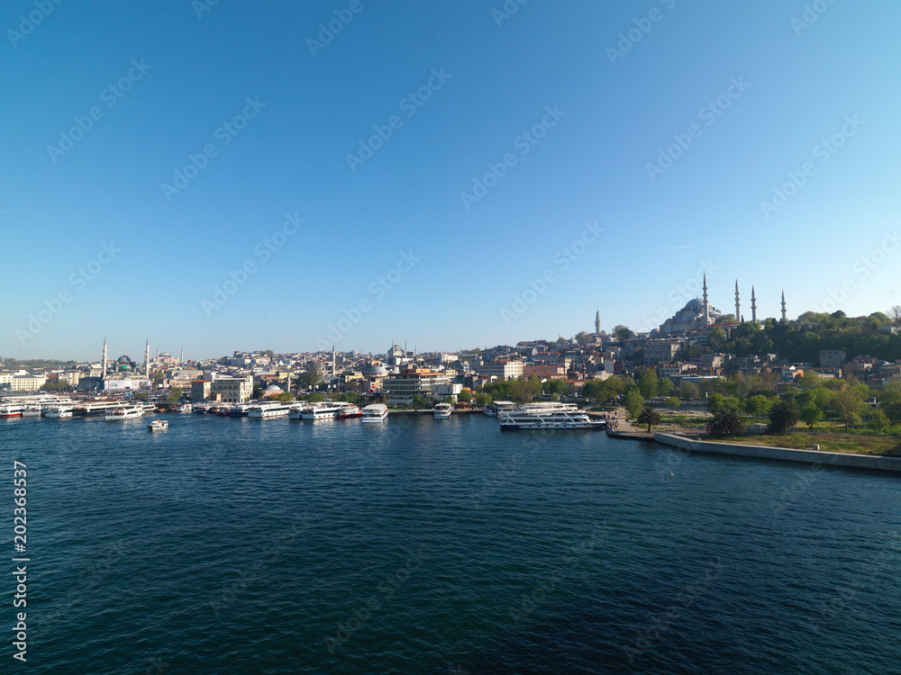 Golden Horn of Istanbul Bosphorus