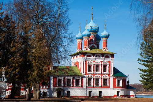 The Tsarevich Dmitry Church on Blood photo