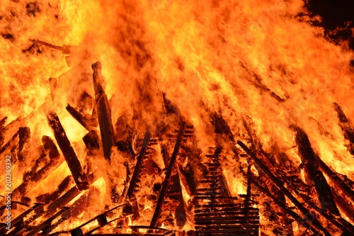 Osterfeuer