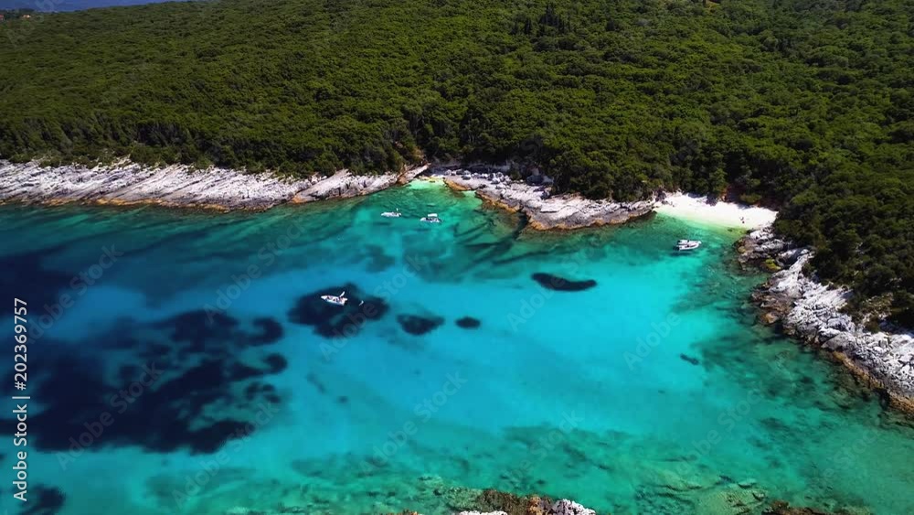 beautiful Mediterranean landscape with amazing beaches beautiful Mediterranean landscape with amazing beaches