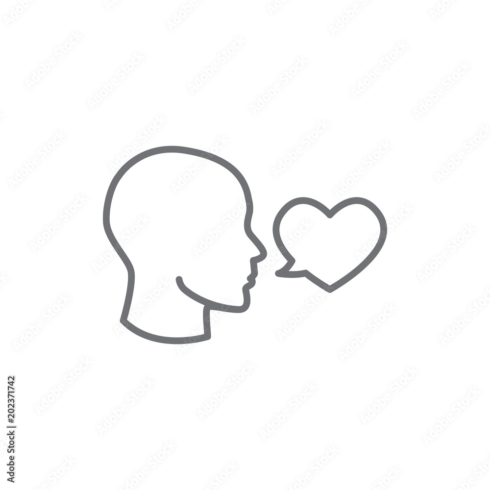 Spokesperson icon - person in a marketing position networks & coordinates with others Spokesperson icon - person in a marketing position networks & coordinates with others