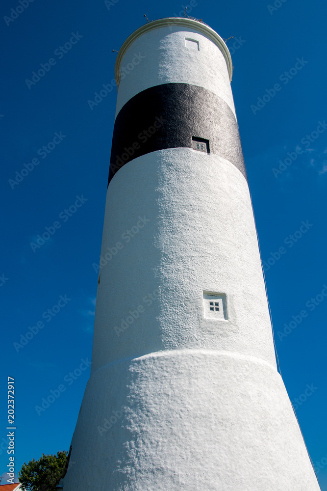 Leuchtturm Langer Jan Öland aus der Froschperspektive Leuchtturm Langer Jan Öland aus der Froschperspektive