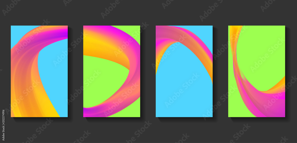 Backgrounds with bright abstract colorful pattern.