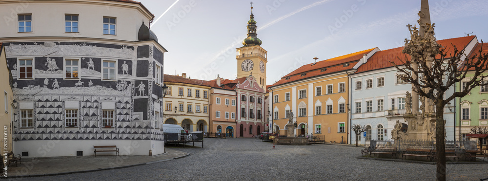 Φωτογραφία Mikulov Castle is in the town of Mikulov in South Moravia, Czech Republic