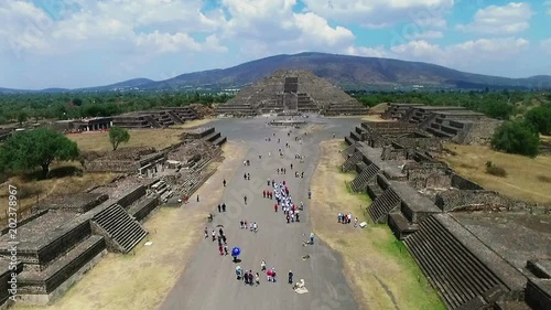 Aerial view of the 