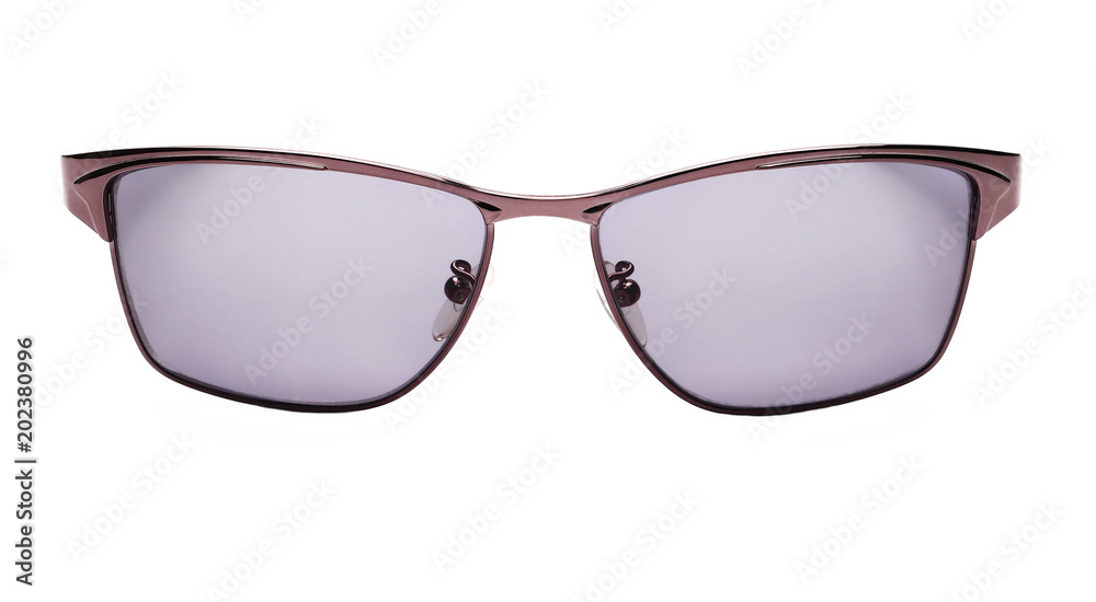 Sunglasses isolated on white background, with clipping path Sunglasses isolated on white background, with clipping path