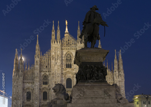 Włochy, Mediolan, Katedra  Duomo di Milano