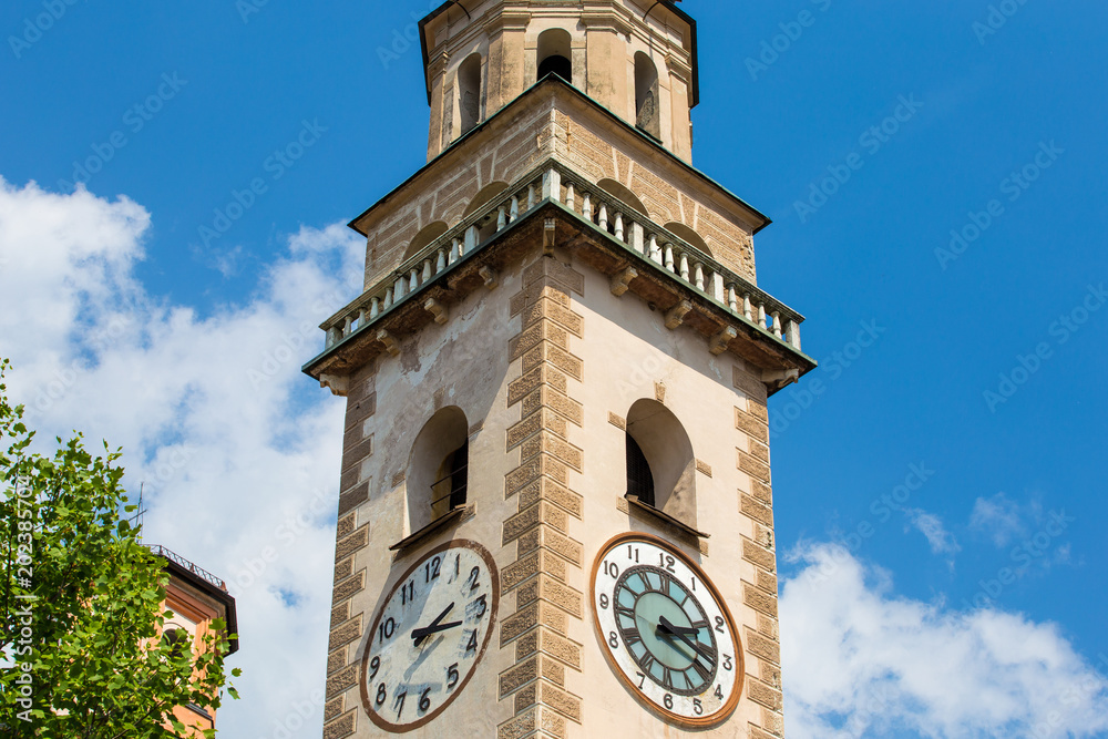 Chiesa e campanile di Levico Terme