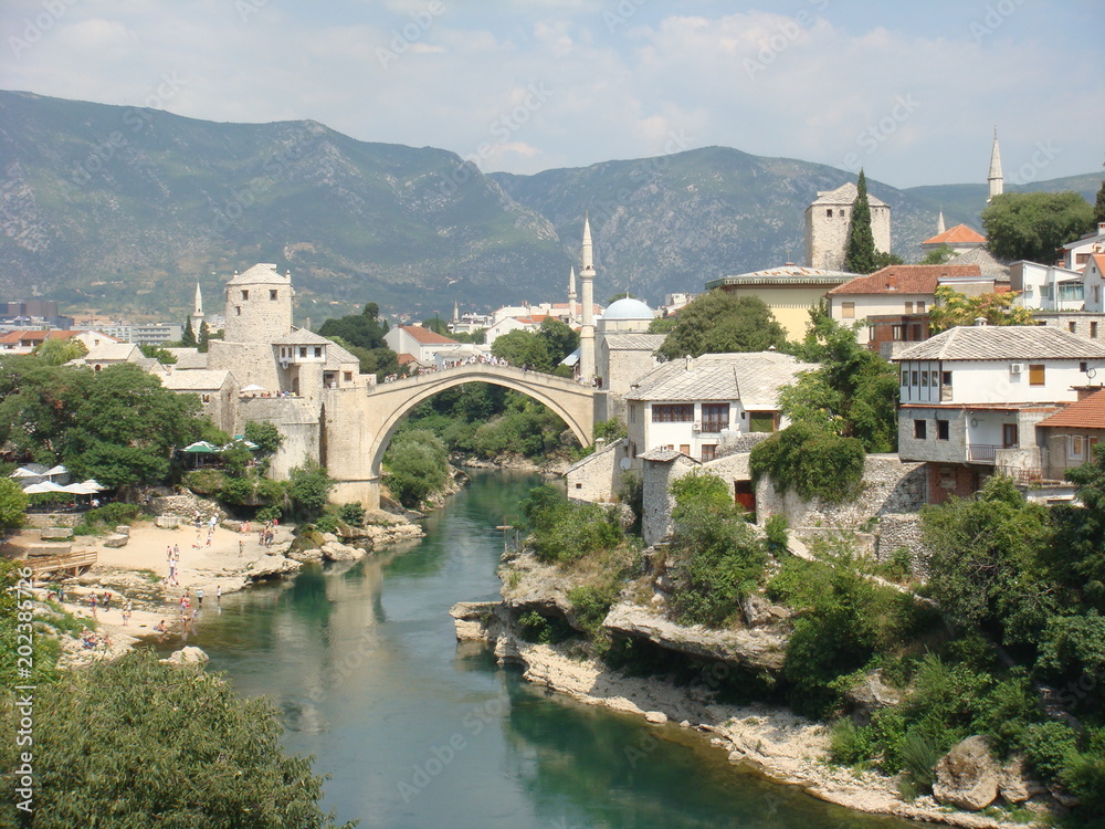 Mostar Bridge (Stari most), Bosnia and Herzegovina