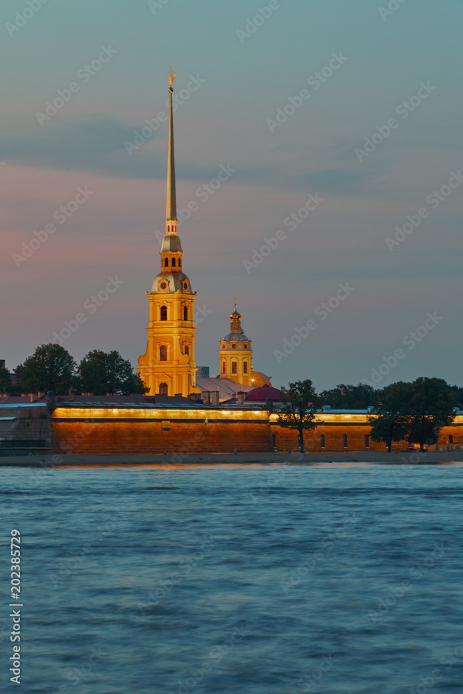 Evening Petersburg